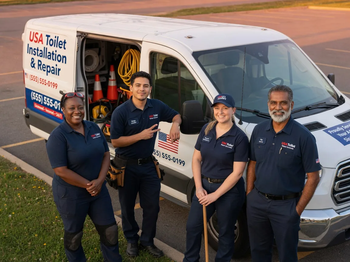 Toilet Installation company in Encinal, TX