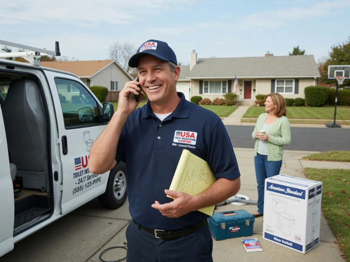 Toilet Installation Encinal, TX FAQs